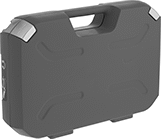 Image of Product. Front orientation. Cases for Grease Dispenser Monitors. Plastic Cases.