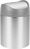 Image of Product. Front orientation. Trash Cans. Tabletop Trash Cans.