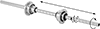 Ball Screw/Splines and Bearings