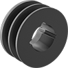 Taper-Lock Bushing-Bore V-Belt Drive Pulleys