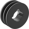 Taper-Lock Bushing-Bore V-Belt Drive Pulleys
