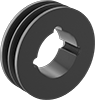 Taper-Lock Bushing-Bore V-Belt Drive Pulleys