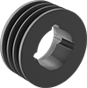 Taper-Lock Bushing-Bore V-Belt Drive Pulleys