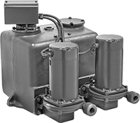 Image of Product. Front orientation. Condensate Pumps. Long-Life High-Flow Steam Condensate Pumps with Tank.