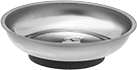 Image of Product. Front orientation. Tool Trays. Magnetic Tool Trays, Round 430 Stainless Steel.