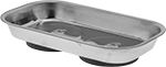 Image of Product. Front orientation. Tool Trays. Magnetic Tool Trays, Rectangular 430 Stainless Steel.