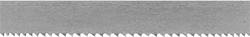Image of Product. Front orientation. ZoomedIn view. Band Saw Blades. Portable Band Saw Blades for Thin Metal.