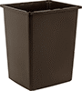 Plastic Trash Cans and Lids