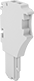 Image of Product. Front orientation. Terminal Blocks. Quick-Connect Plug-and-Socket Modular DIN-Rail Mount Terminal Blocks, Plugs with Spring-Clamp Terminals.