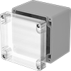 Polycarbonate Submersible Enclosures with See-Through Cover
