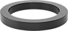Square-Profile Oil-Resistant Buna-N O-Rings