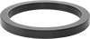 Square-Profile Oil-Resistant Buna-N O-Rings