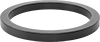 Square-Profile Oil-Resistant Buna-N O-Rings