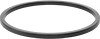 Square-Profile Oil-Resistant Buna-N O-Rings