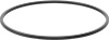 Square-Profile Oil-Resistant Buna-N O-Rings