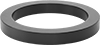Square-Profile Oil-Resistant Buna-N O-Rings