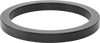 Square-Profile Oil-Resistant Buna-N O-Rings