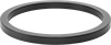 Square-Profile Oil-Resistant Buna-N O-Rings