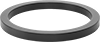 Square-Profile Oil-Resistant Buna-N O-Rings