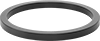Square-Profile Oil-Resistant Buna-N O-Rings