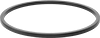 Square-Profile Oil-Resistant Buna-N O-Rings
