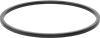Square-Profile Oil-Resistant Buna-N O-Rings