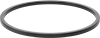 Square-Profile Oil-Resistant Buna-N O-Rings