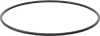 Square-Profile Oil-Resistant Buna-N O-Rings