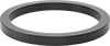 Square-Profile Oil-Resistant Buna-N O-Rings