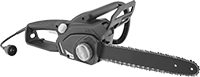 Image of Product. Front orientation. Chain Saws. Electric Chain Saws.