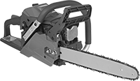 Image of Product. Front orientation. Chain Saws. Electric Chain Saws.