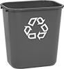 Plastic Recycling Containers and Lids