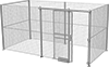 Easy-to-Assemble Wire Partitions