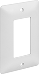 Image of Product. Front orientation. Wall Plates. Modular Build-Your-Own Wall Plates.