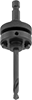 Hole Saw Arbors with Pilot Drill