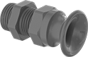Image of Product. Front orientation. Cord Grips. Flared Liquid-Tight Plastic Cord Grips.