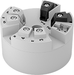 Image of Product. Bottom orientation. RTD Transmitters. Threaded RTD Probe Transmitters for Liquids and Gas.
