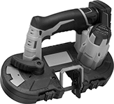 Image of Product. Front orientation. Band Saws. Compact Cordless Band Saws.