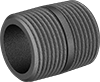 Thick-Wall Iron and Steel Threaded Pipe Nipples and Pipe