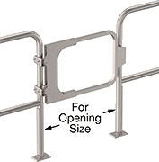 Image of ProductInUse. Front orientation. Safety Gates. Safety Gates , Style A.