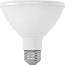 Image of Product. Side1 orientation. Light Bulbs. Screw-In-Base Floodlight and Spotlight Bulbs, PAR30 Bulb Shape.