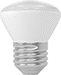 Image of Product. Side1 orientation. Light Bulbs. Screw-In-Base Floodlight and Spotlight Bulbs, R14 Bulb Shape.
