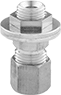 Image of Product. Front orientation. Differential Pressure Sensors. Style B.