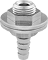 Image of Product. Front orientation. Differential Pressure Sensors. Style A.