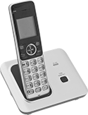 Image of Product. Front orientation. Telephones. Cordless Telephones.