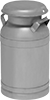 Narrow-Mouth Round Stainless Steel Batch Tanks