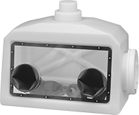 Image of Product. Front orientation. Glove Boxes and Bags. Glove Boxes, Polyethylene.