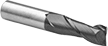 Image of Product. Front orientation. End Mills. Carbide Square End Mills for Carbon Fiber, Fiberglass, and Graphite, 2 Flutes.