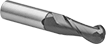 Image of Product. Front orientation. End Mills. Carbide Ball End Mills for Carbon Fiber, Fiberglass, and Graphite, 2 Flutes.