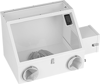 Image of Product. Front orientation. Glove Boxes and Bags. Glove Boxes, Painted Steel.